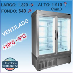 ARMARIO EXPOSITOR TARTAS TEKNA 7100 NFP